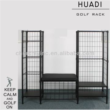 66" L x 15" W x 60" H golf accessories storage golf club holders