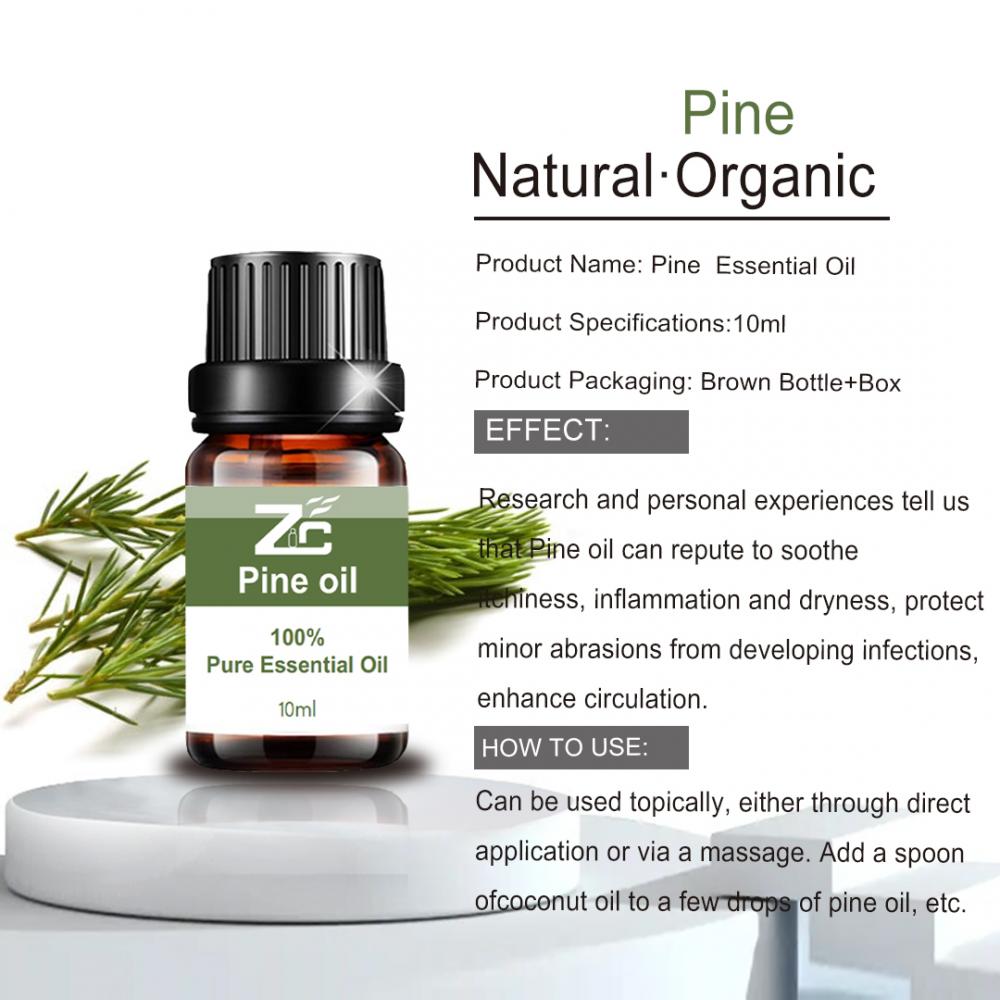 100% Minyak Pinus Tingkat Terapi Murni Untuk Diffuser