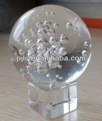 standing crystal balls wholesale crystal bubble ball