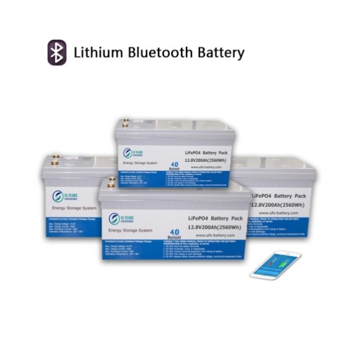 Batteria al litio Bluetooth 12V 50Ah