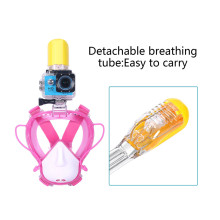 Diving equipment fullface snorkeing mask