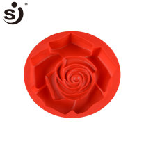 Round Non-Stick Easy To Clean Silicone Baking Mold Silicon Cake Pan