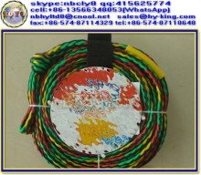 Poly wakeboarding tow rope , pe nylon childrens water skis rope , polyethylene ronix wakeboard ropes