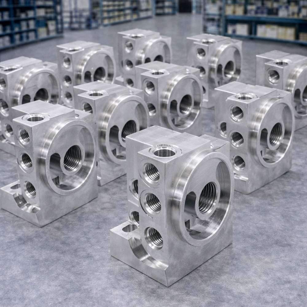 Корпус пневматического клапана Pneumatic Valve Body