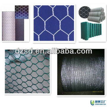 pvc hexagonal wire mesh nettings