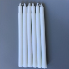 45-75Gram White Fluted Candle Exporter