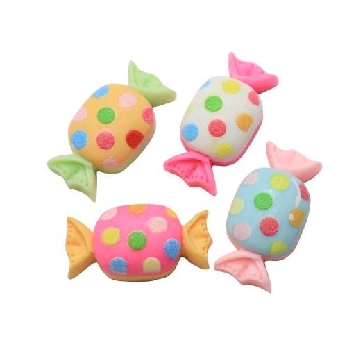 Colorful Misto Resina A Punta Caramelle Cabochon Flatback Decorazione Artigianato Abbellimenti Per Scrapbooking Accessori Fai Da Te