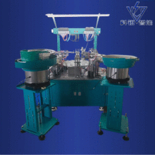 Pulsating Pen Sheath Positioning Assembly Machine