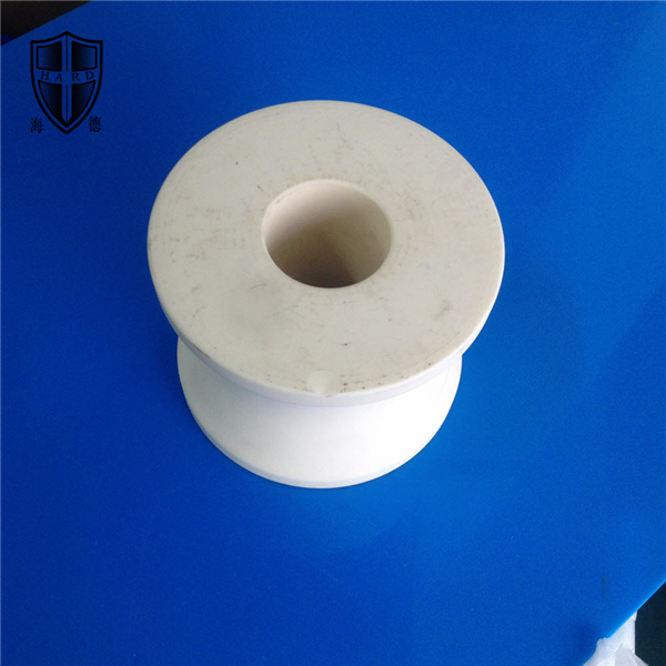 শিল্প alumina সিরামিক চাকা বেলন pulley