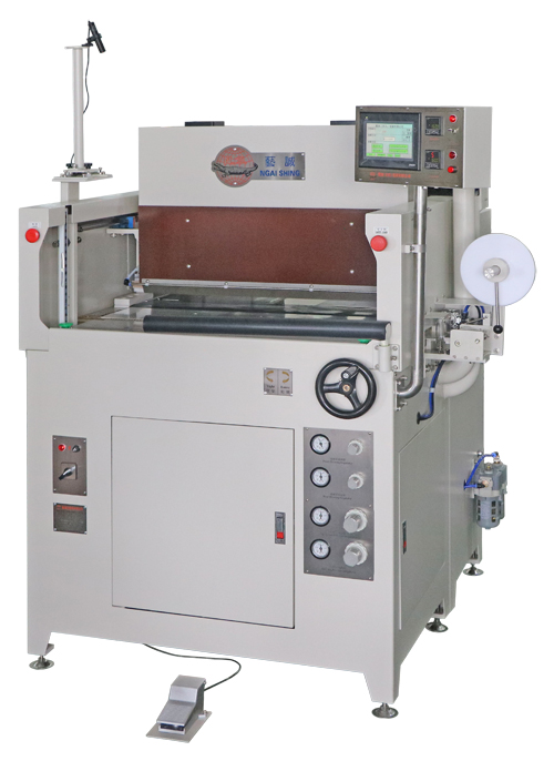 Shirt Front Placket Folding Equipment