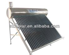 olar heating: Non-pressure Stainless Steel Solar Water Heaters
