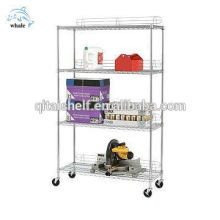NSF Certificated ISO Approved electroplating closet wire shelving