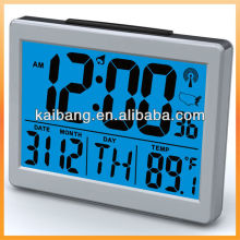 Hot selling Digital Clock Radio controlled clock RCC-W8017