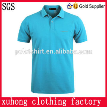 Brand Blank 100% cotton heavy weight polo shirt