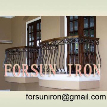 external decorative railing