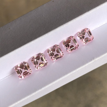 Custom Artificial Gem Cultivation Powder for Morganite and Asche Color Treasure Lab