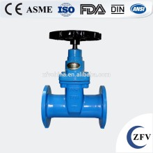 Factory Price Soft Sealing Stem Gate Valve, Rising stem gate valve, Non rising stem gate valve