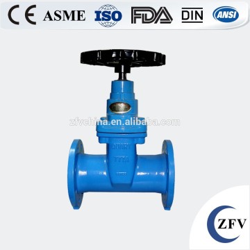 Factory Price Soft Sealing Stem Gate Valve, Rising stem gate valve, Non rising stem gate valve