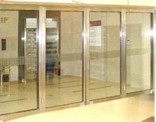 Safety Fire Rated Fire Resistant Glass For Modern Curtain Walls , Doors
