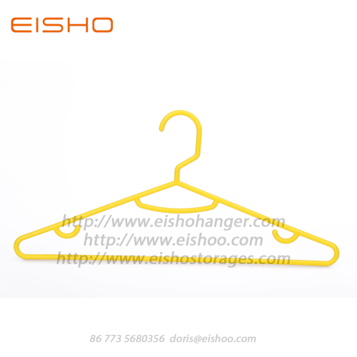 EISHO Standard Yellow Plastic Tubular Hangers Christmas Tree