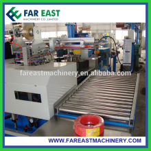 Fully automatic coiling and packing machine
