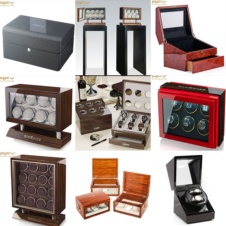 Double Watch Winder packaging box for watch winder wooden watch winder