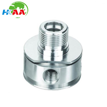 OEM customized cnc machined stainless steel communication adapter