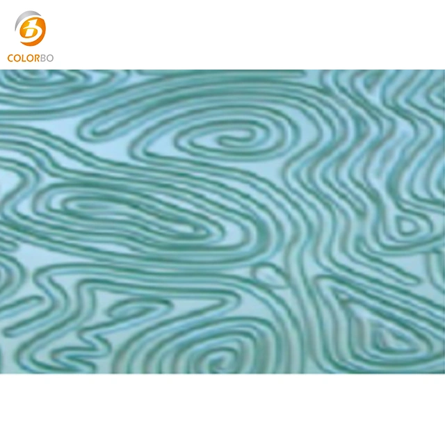 Fireproofing Wave Decorative 3D MDF Board for Interior Decoration