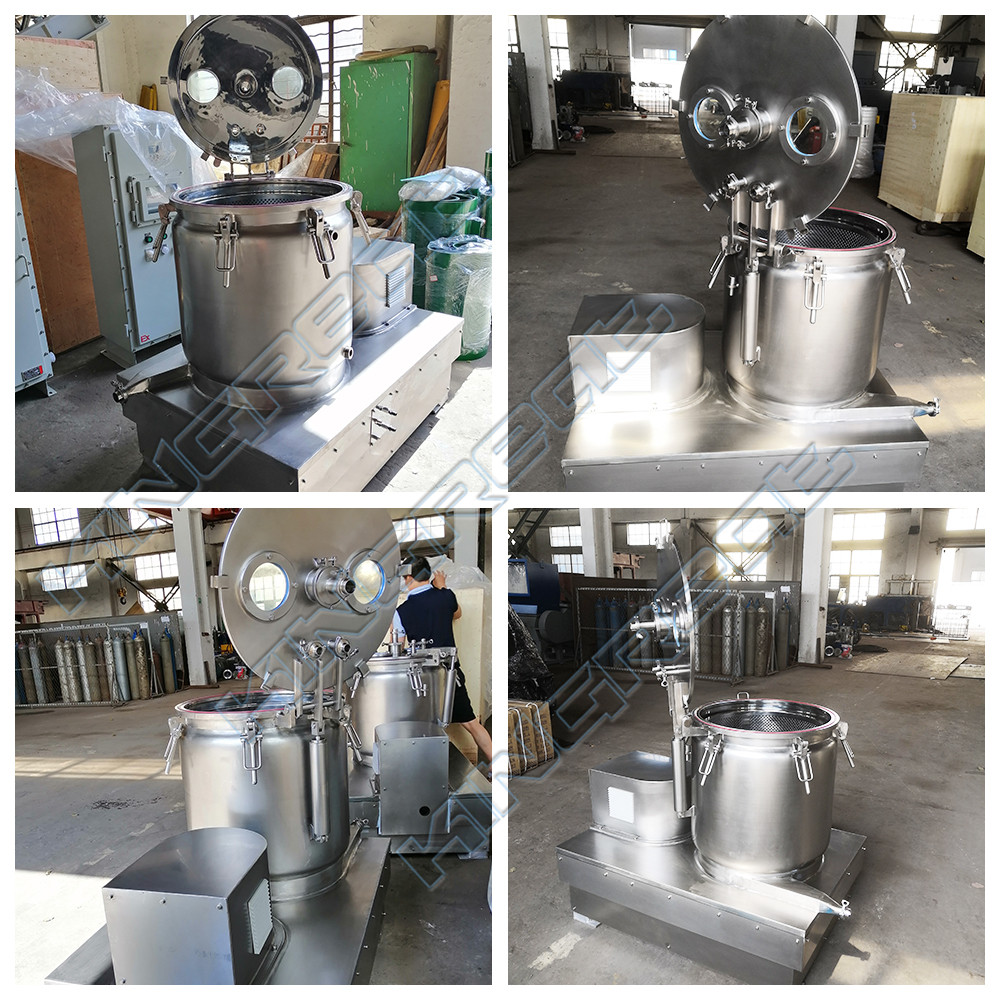 Cryo Ethanol Extraction Centrifuge For Low Temperature Hemp Oil ...