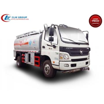 Tout nouveau camion-citerne de transport de carburant FOTON 6000litres