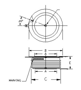 Kk200a4000vthyristor 4