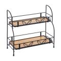 Detachable Spice Rack Kitchen Cabinet Organizer