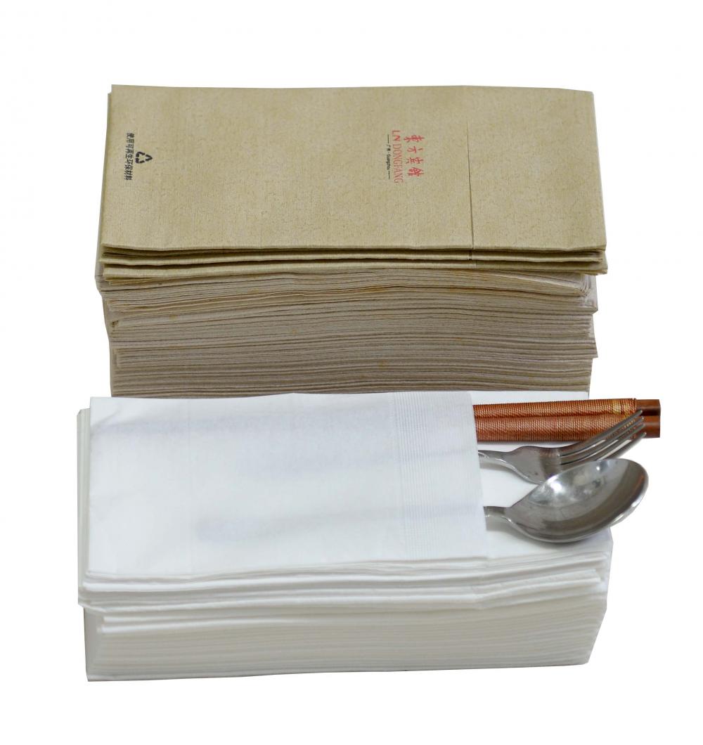 Table Napkins with Pocket for Silverware