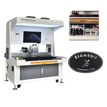 Visual silicone label making machine
