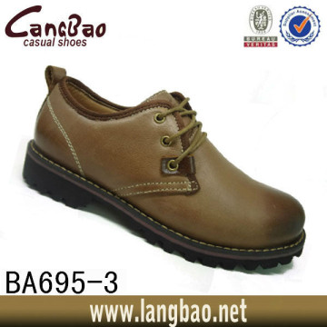 Fashion Design Popular Man Shoe Leather Casual Shoe