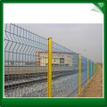 Yellow peach shaped welded steel mesh