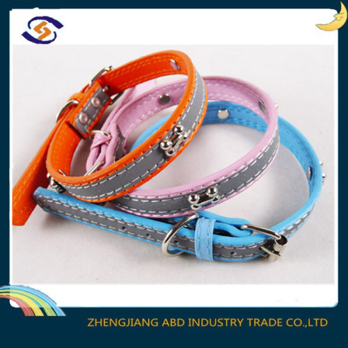 Nylon Embroidery Pet Collar and Leash