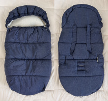Winter Baby Stroller Sleeping Bag - Newborn Envelope Windproof Baby Sleeping Bag