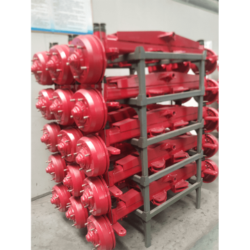 Galvanized Axle Tube Utility Trailers