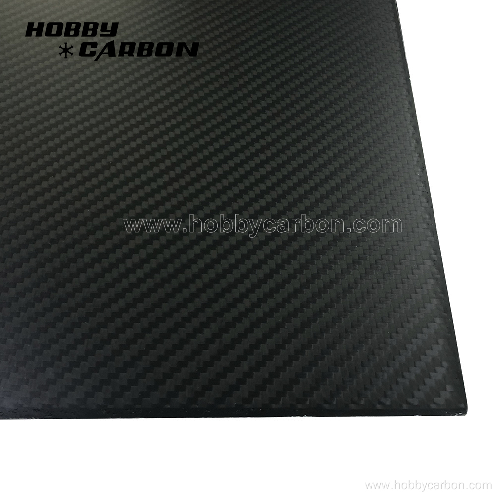 Full 3K Twill Matte Carbon Fiber Plates