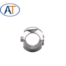 fixed ball with handle for ball valve