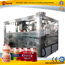 Automatic Yoghourt Aluminum foil sealing machine