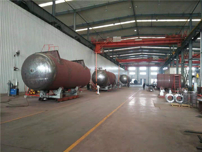 LPG tank workshop