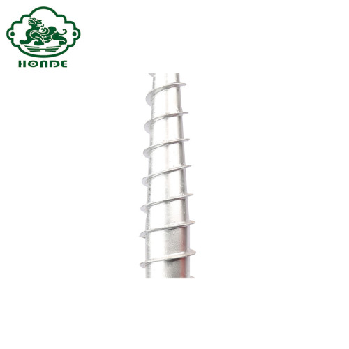 Hot Dipped Galvanized Steel Earth Screw Pile