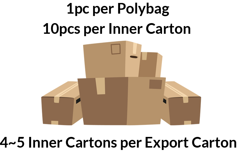 Embalaje de paraguas plegable Folding Umbrella Packaging