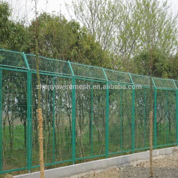 Gold Seller!2016 hot sale Professional green painted Welded Wire Fence Panels