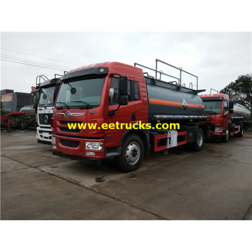 FAW 8800 Litres H2SO4 Delivery Tankers