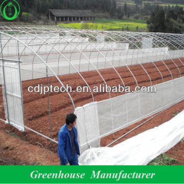 vegetable tunnel greenhouse