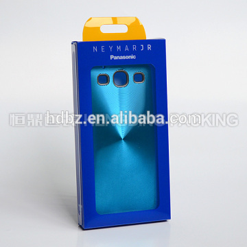 Custom made Clear plastic box,phone cases packages