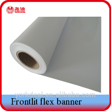 frontlit glossy flex banner 340g